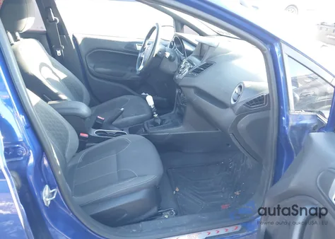 2015 Ford Fiesta St из США, поврежденный, VIN 3FADP4GX4FM144203